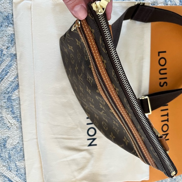 Louis Vuitton authentic vintage retired cross body bag adjustable strap - Picture 11 of 17